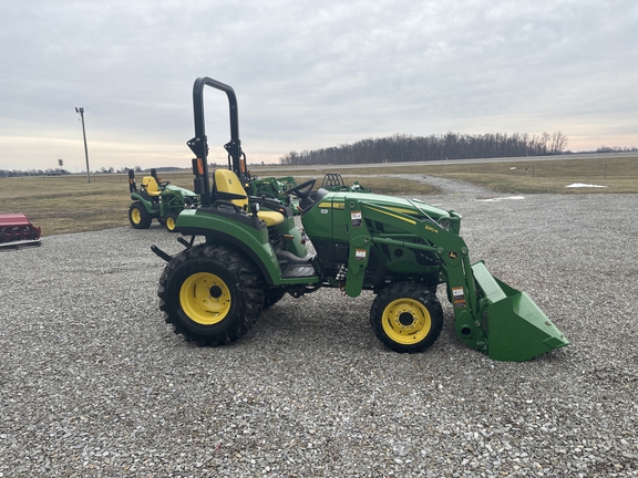 New In-Stock 2024 John Deere 2032R Compact Utility Tractors at Koenig Equipment in Greensburg, IN - Photo3