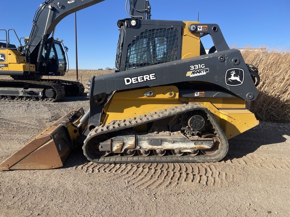 Photo of a 2022 John Deere 331G