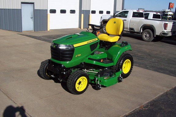 2025 John Deere X758 | Lawn & Garden Tractors | MachineFinder