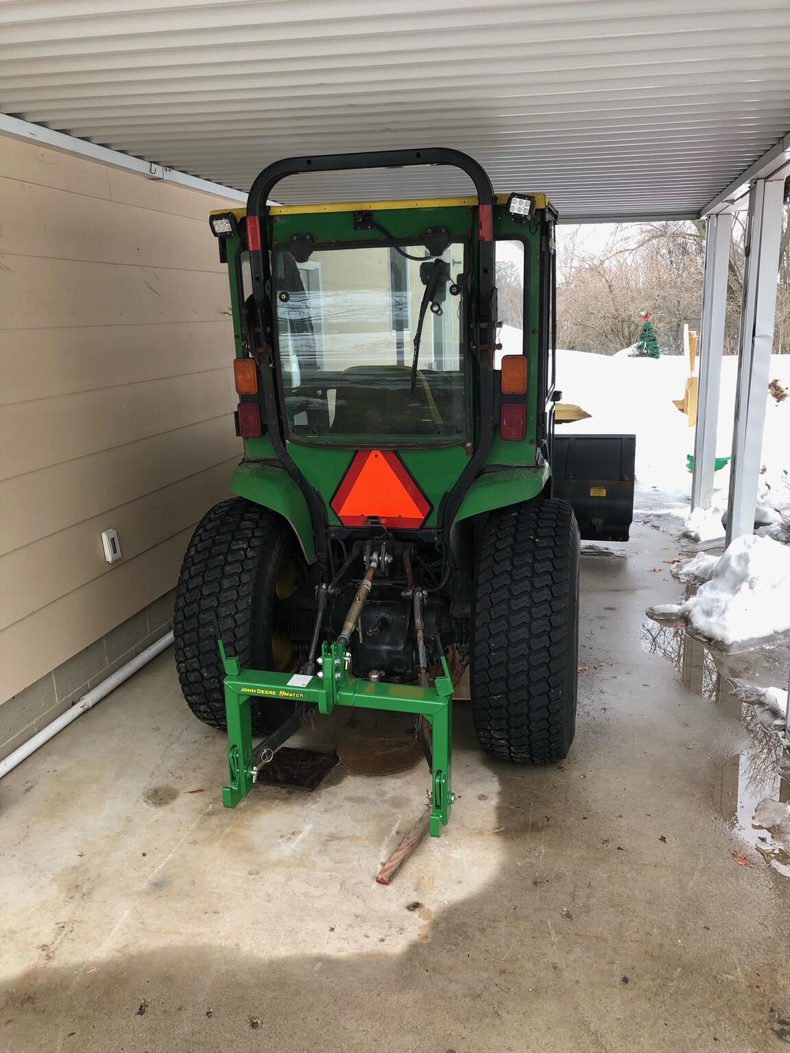 2004 John Deere 4310 Image 4