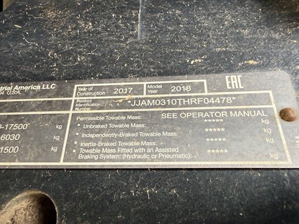 Photo of 2018 Case IH Magnum 310