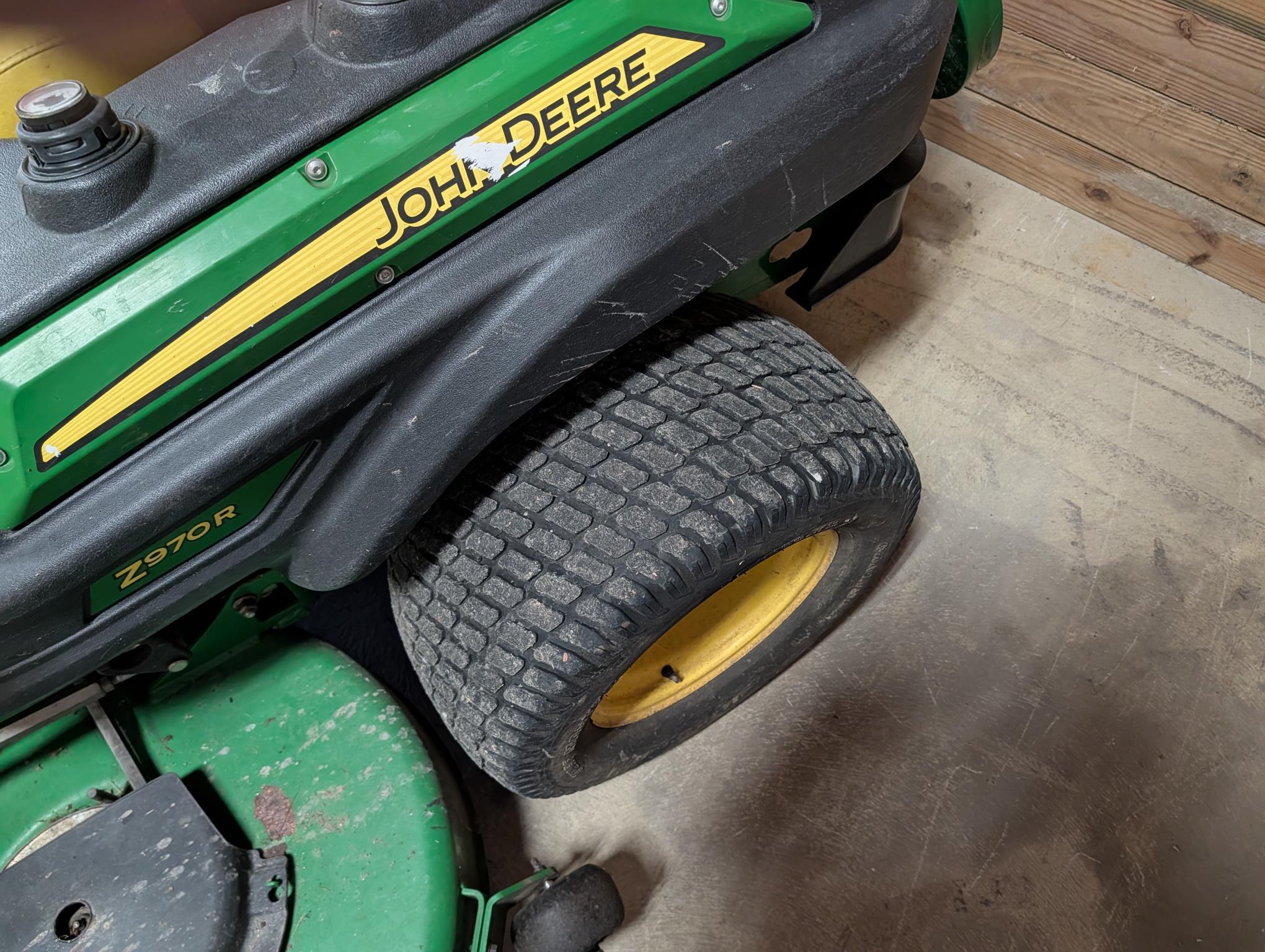 2015 John Deere Z970R Image 4