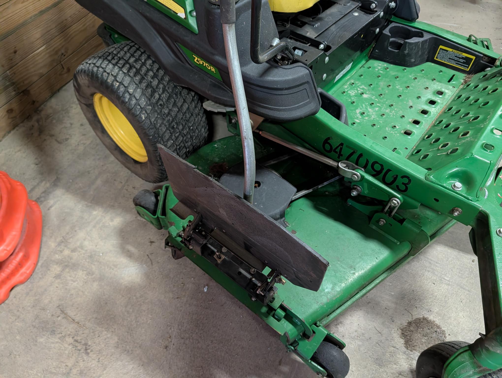 2015 John Deere Z970R Image 6