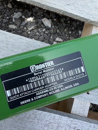 2025 John Deere DA21G