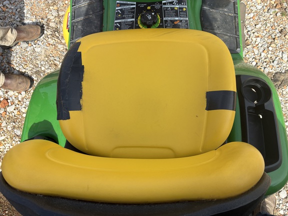 2016 John Deere X350