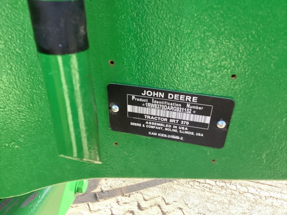2024 John Deere 8RT 370 - Photo13