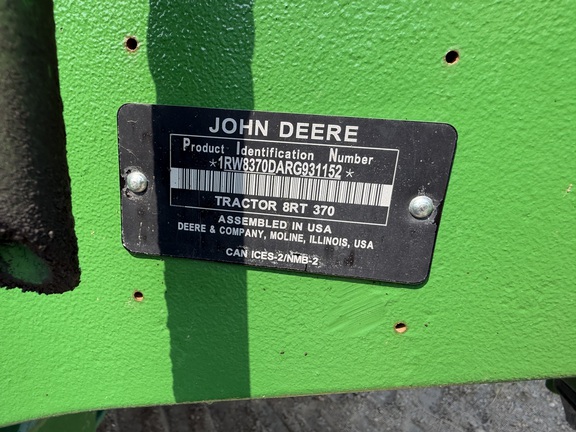 2024 John Deere 8RT 370 - Photo44