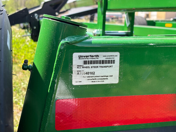 Used 2024 Unverferth AWS-52 Header carts at Koenig Equipment in Knightstown, IN - Photo5