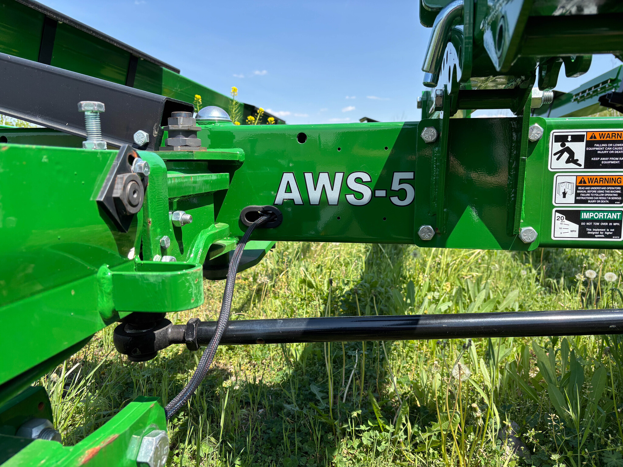 Used 2024 Unverferth AWS-52 Header carts at Koenig Equipment in Knightstown, IN - PhotoXL1