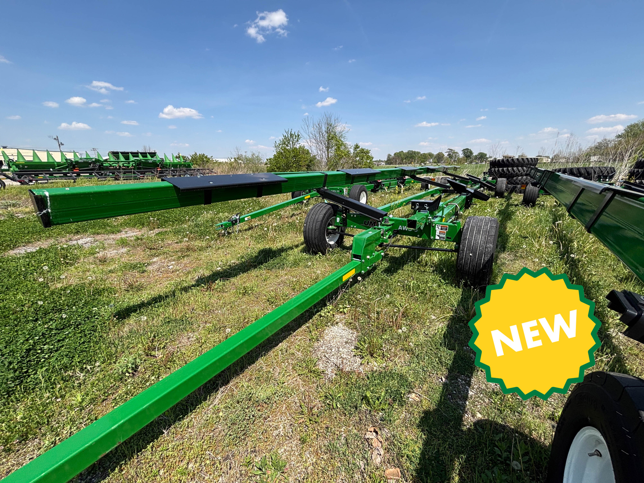 Used 2024 Unverferth AWS-52 Header carts at Koenig Equipment in Knightstown, IN - PhotoXL0