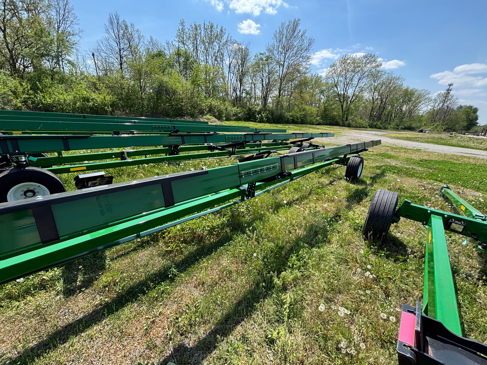 Used 2024 Unverferth AWS-52 Header carts at Koenig Equipment in Knightstown, IN - PhotoXL4