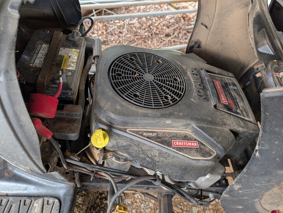 Photo of 2012 Craftsman GT6000