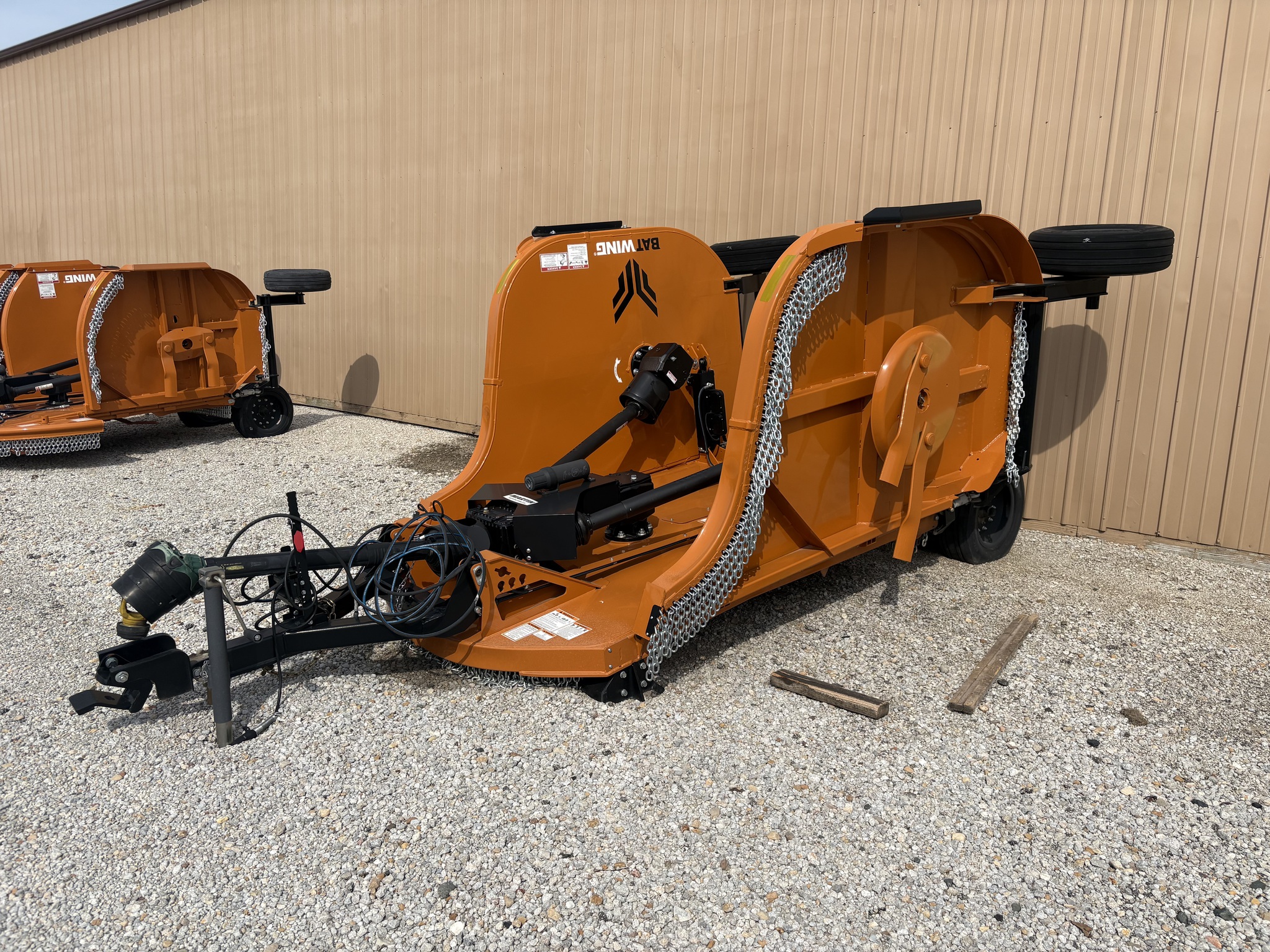  2023 Woods BW15.51 at Heritage Tractor in Lexington, IL