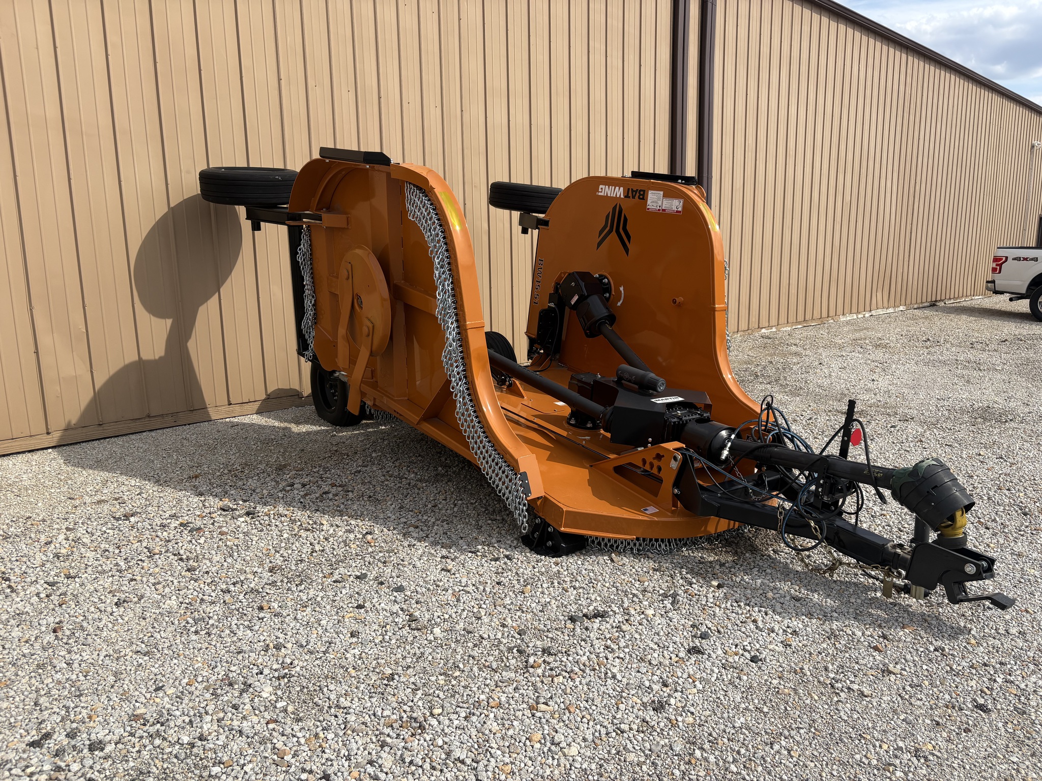  2023 Woods BW15.51 at Heritage Tractor in Lexington, IL