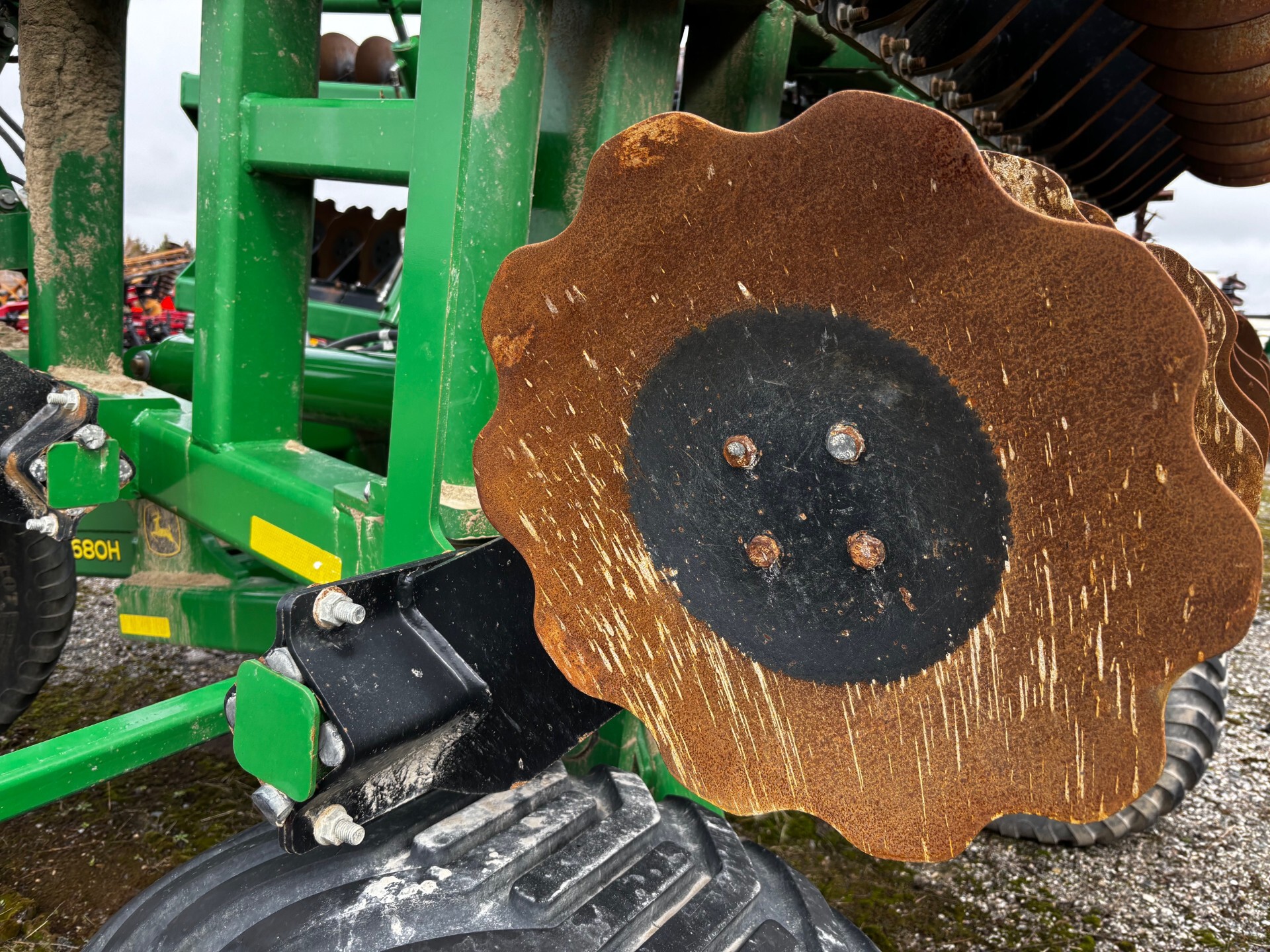 John Deere 2680H Image 6