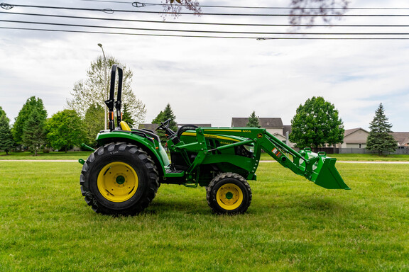New In-Stock 2026 John Deere 4044M Compact Utility Tractors at Koenig Equipment in Bloomington, IN - Photo1