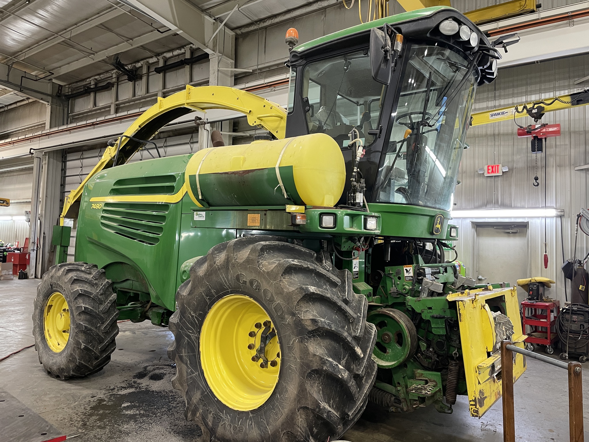2013 John Deere 7480