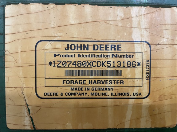 Photo of 2013 John Deere 7480