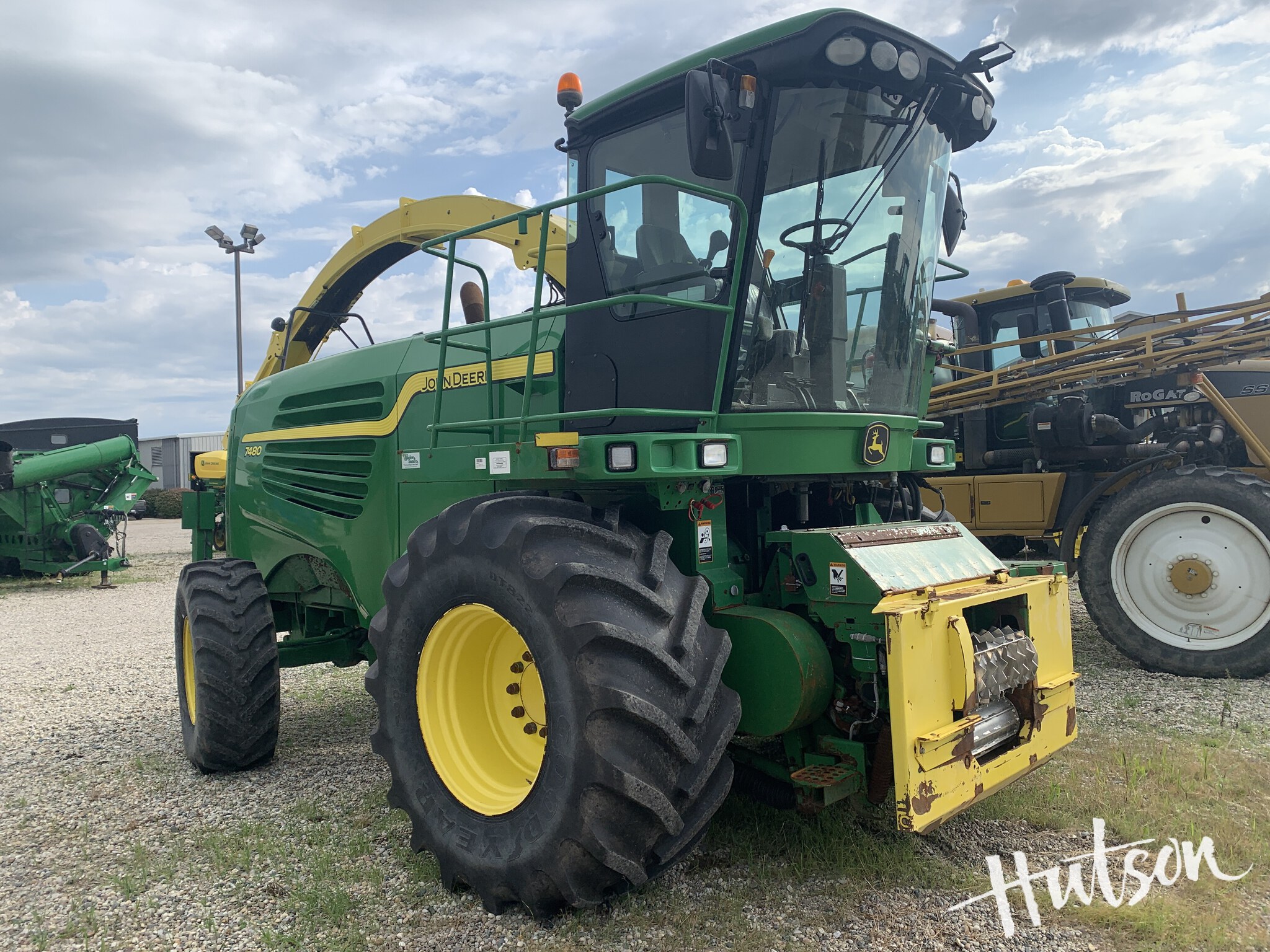 2013 John Deere 7480
