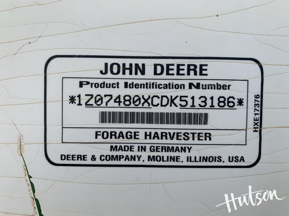 Photo of 2013 John Deere 7480