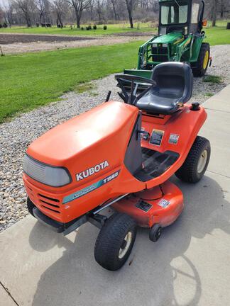 vintage kubota lawn tractors