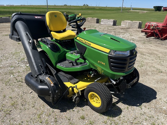 2019 John Deere X734 - Photo3