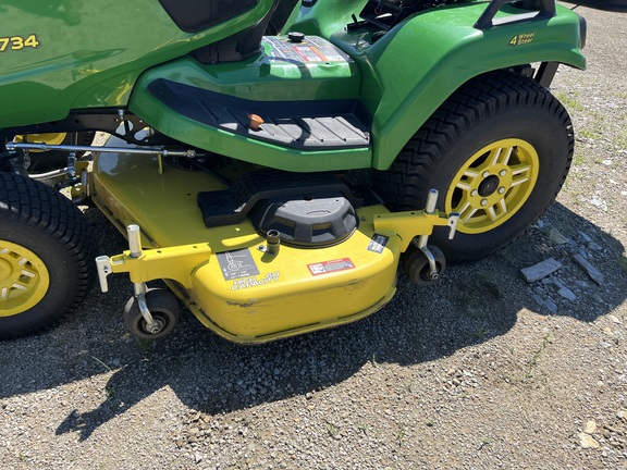2019 John Deere X734 - Photo25