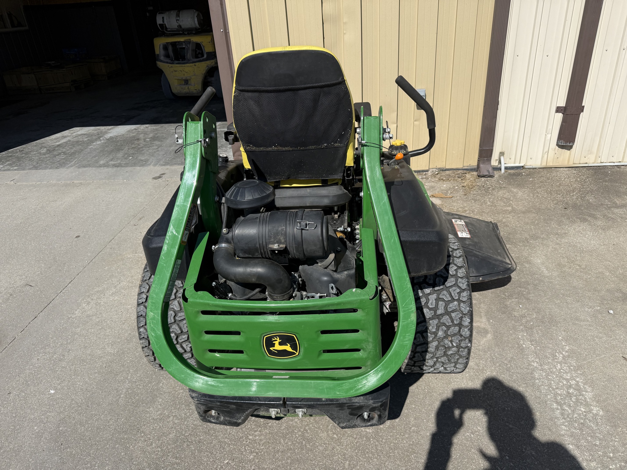  2022 John Deere Z930M at Heritage Tractor in Nevada, MO
