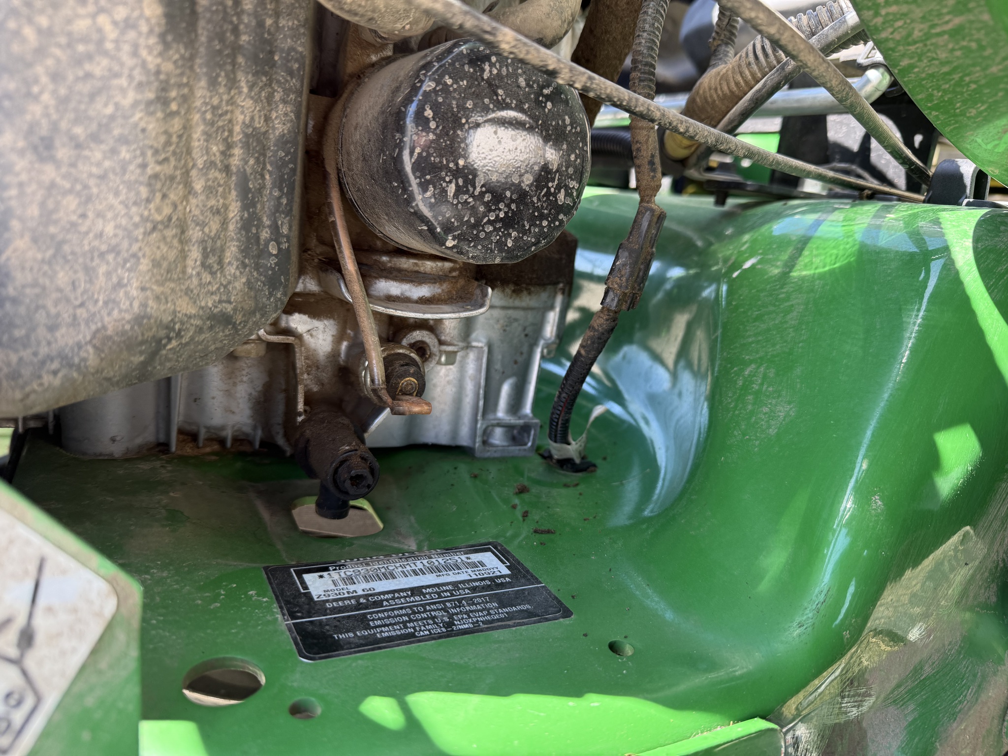  2022 John Deere Z930M at Heritage Tractor in Nevada, MO