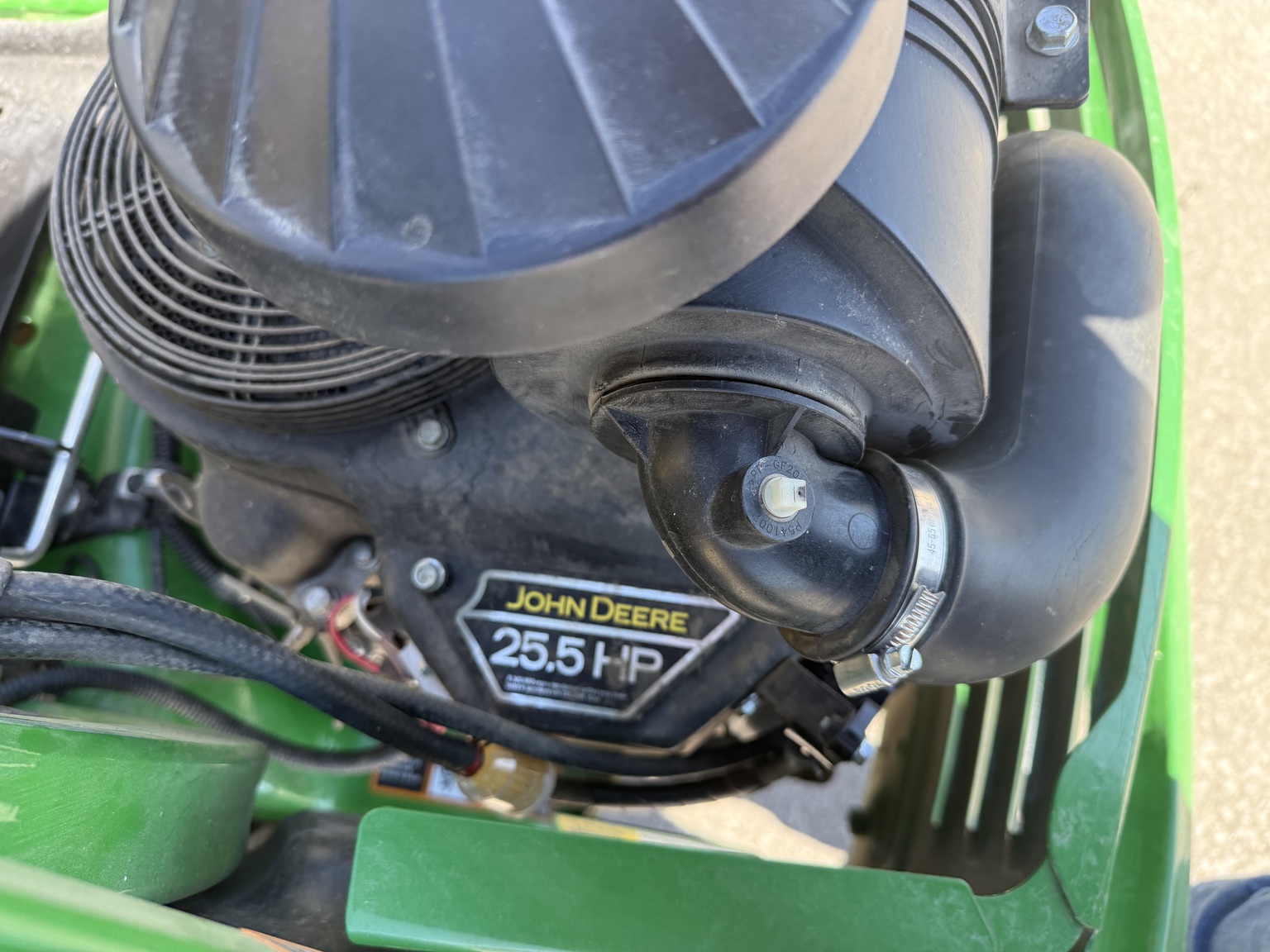  2022 John Deere Z930M at Heritage Tractor in Nevada, MO