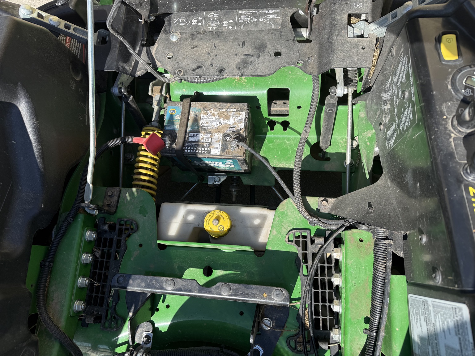  2022 John Deere Z930M at Heritage Tractor in Nevada, MO