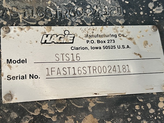 Photo of 2024 Hagie STS16