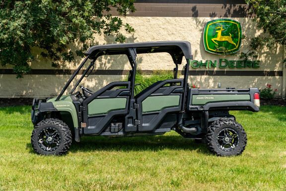 Used 2022 John Deere XUV 825M S4 ATVs & Gators at Koenig Equipment in Tipp City, OH - Photo1