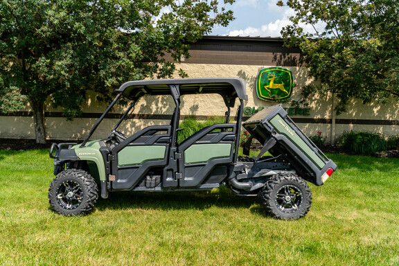 Used 2022 John Deere XUV 825M S4 ATVs & Gators at Koenig Equipment in Tipp City, OH - Photo21