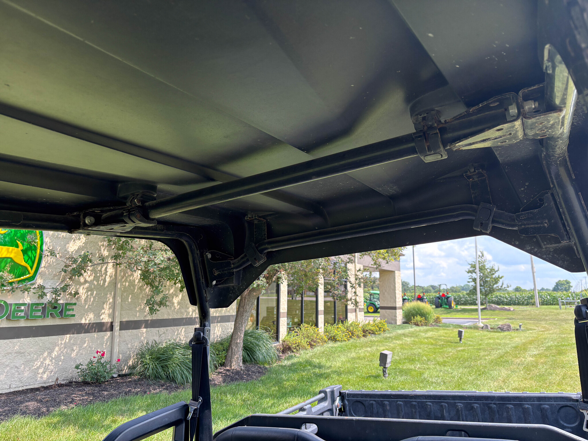 Used 2022 John Deere XUV 825M S4 ATVs & Gators at Koenig Equipment in Tipp City, OH - PhotoXL25