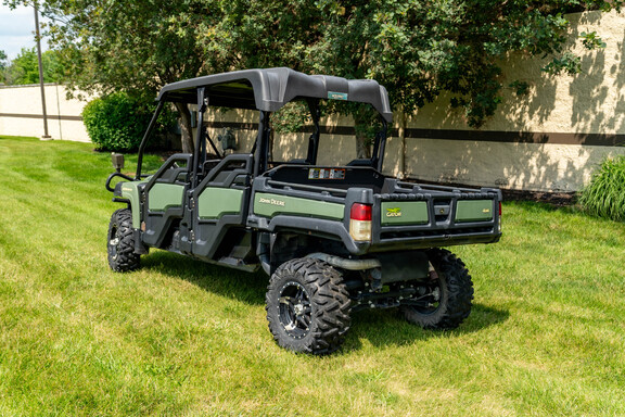 Used 2022 John Deere XUV 825M S4 ATVs & Gators at Koenig Equipment in Tipp City, OH - Photo2