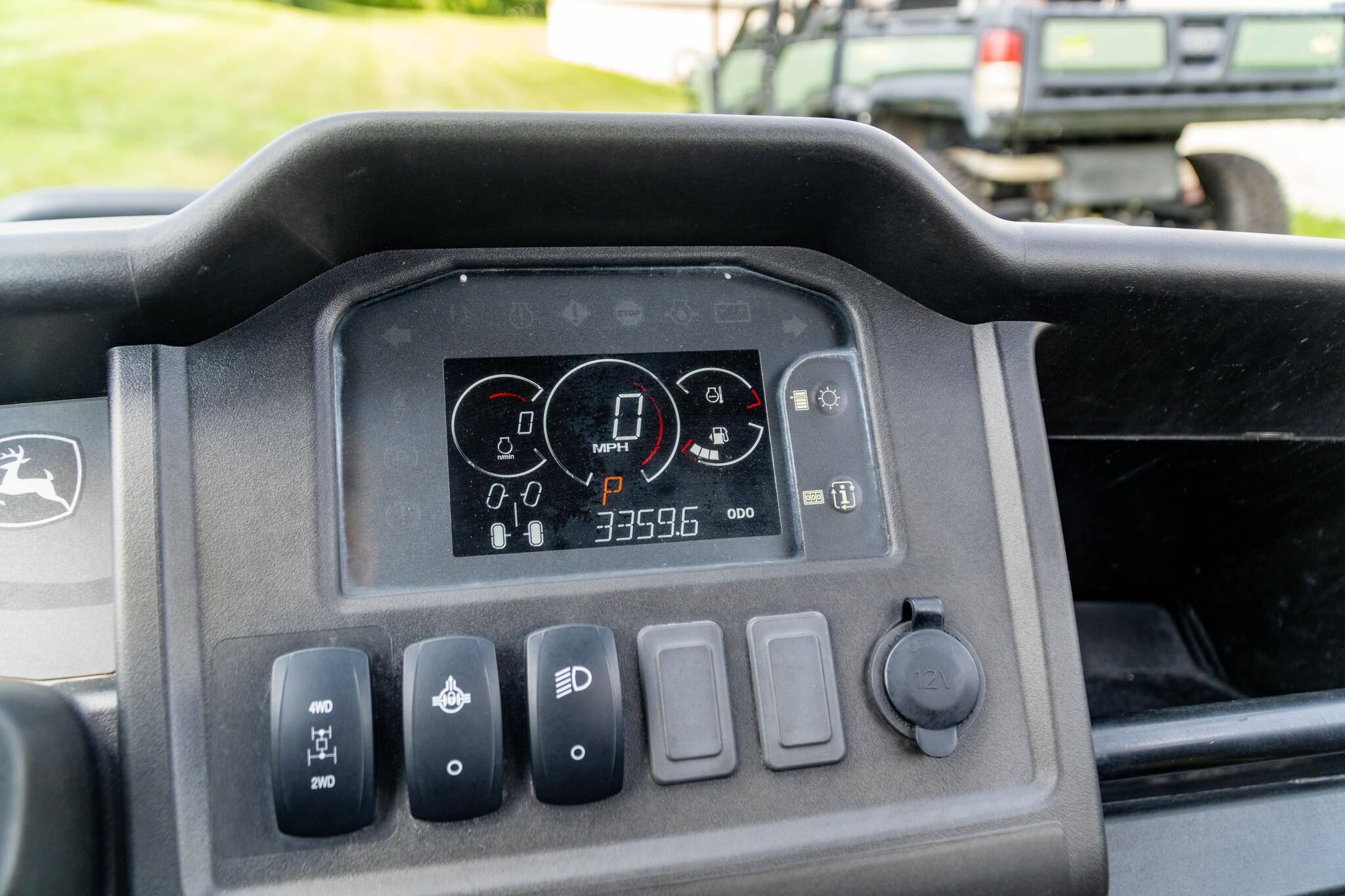 Used 2022 John Deere XUV 825M S4 ATVs & Gators at Koenig Equipment in Tipp City, OH - PhotoXL33
