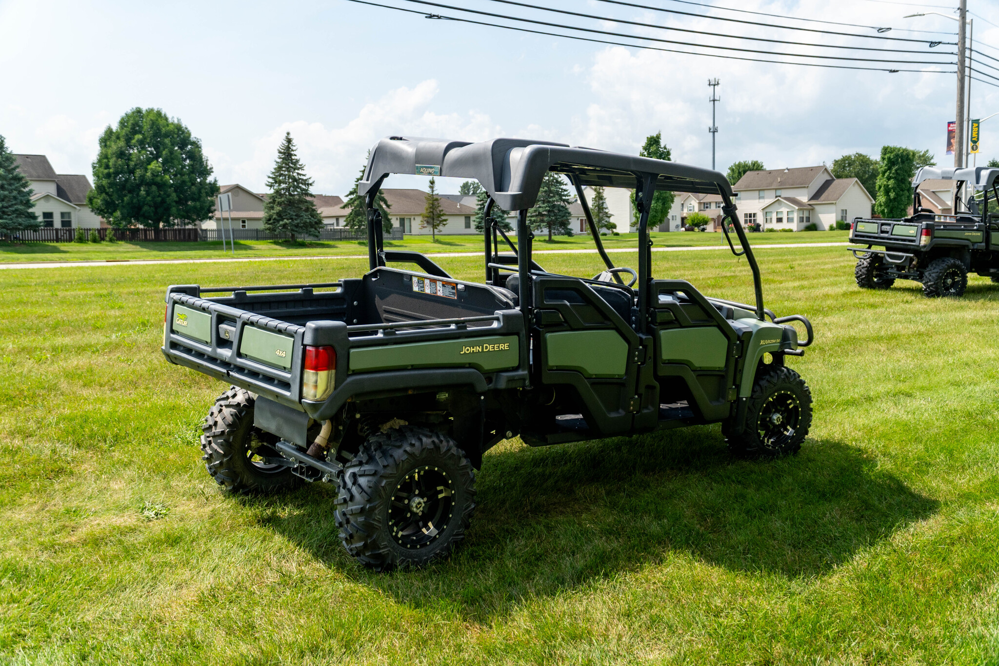 Used 2022 John Deere XUV 825M S4 ATVs & Gators at Koenig Equipment in Tipp City, OH - PhotoXL4