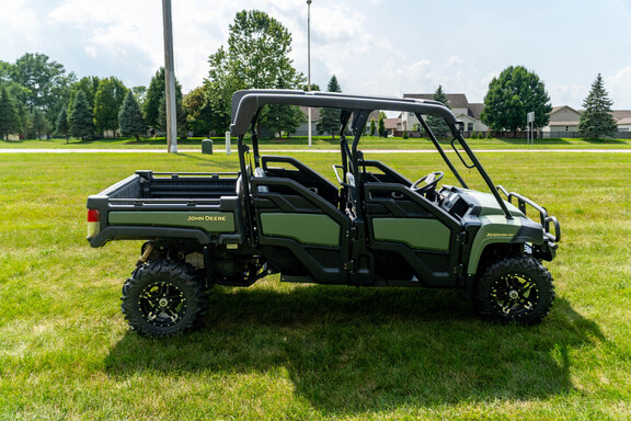 Used 2022 John Deere XUV 825M S4 ATVs & Gators at Koenig Equipment in Tipp City, OH - Photo5
