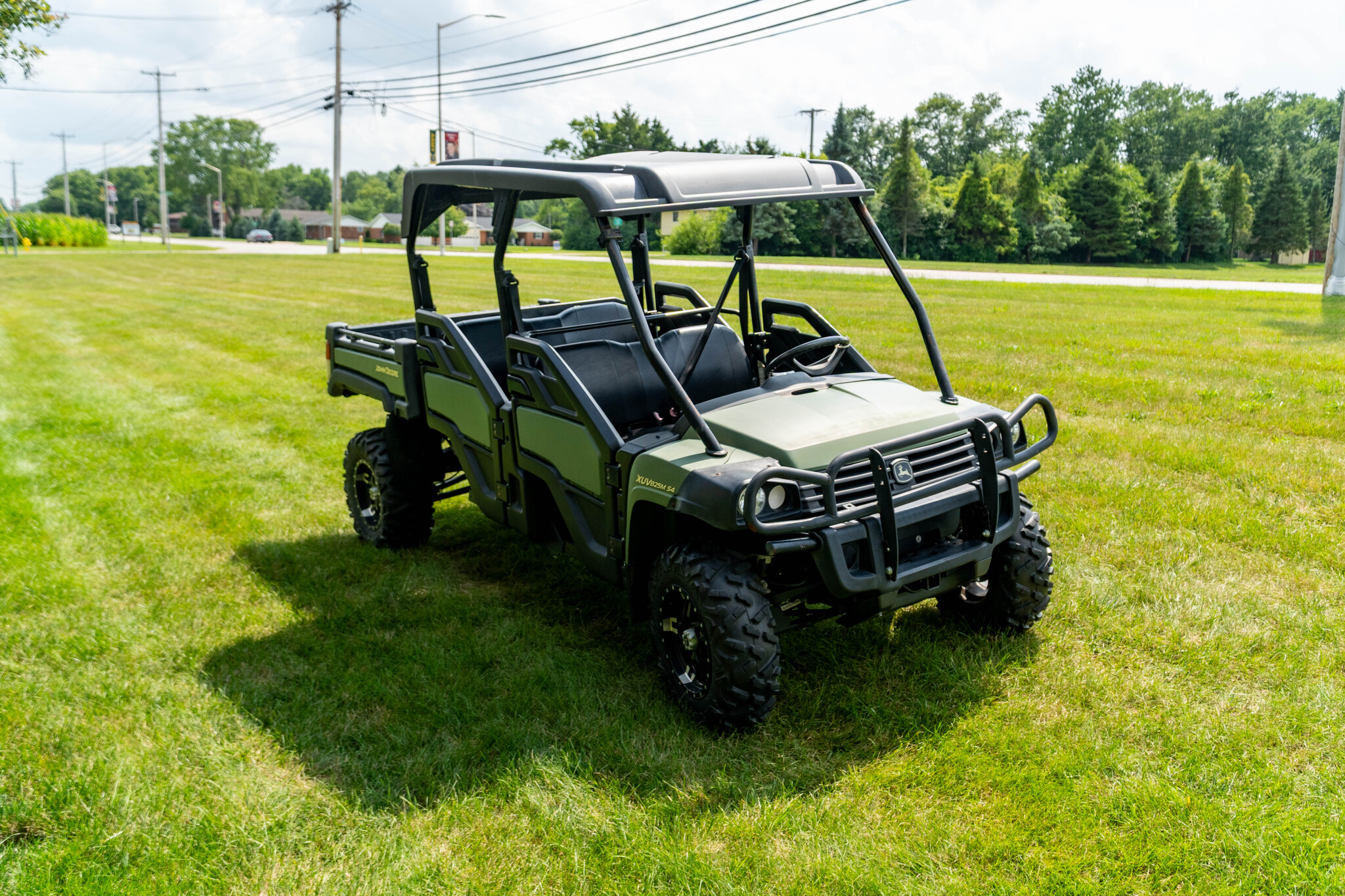 Used 2022 John Deere XUV 825M S4 ATVs & Gators at Koenig Equipment in Tipp City, OH - PhotoXL6