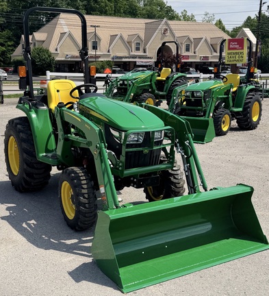 2026 John Deere 3025E