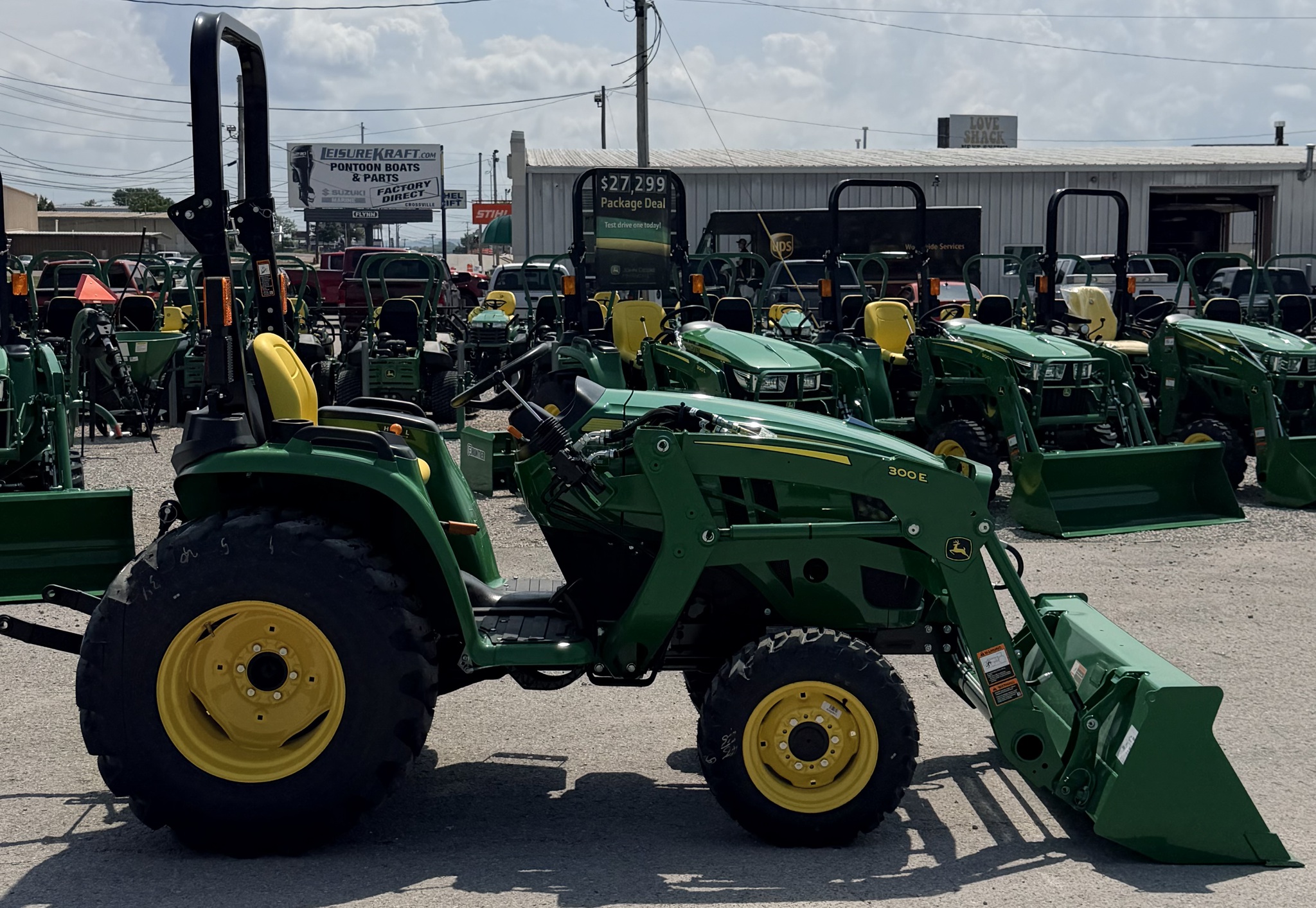 2026 John Deere 3025E