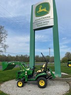 Tractor - Compact Utility For Sale 2026 John Deere 2025R , 25 HP