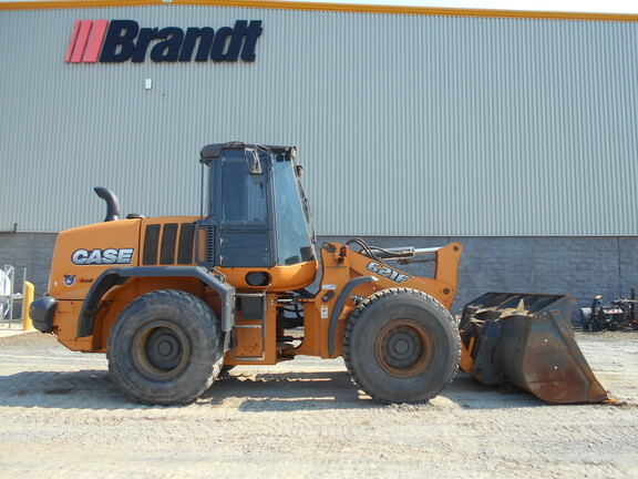 2016 Case 621F