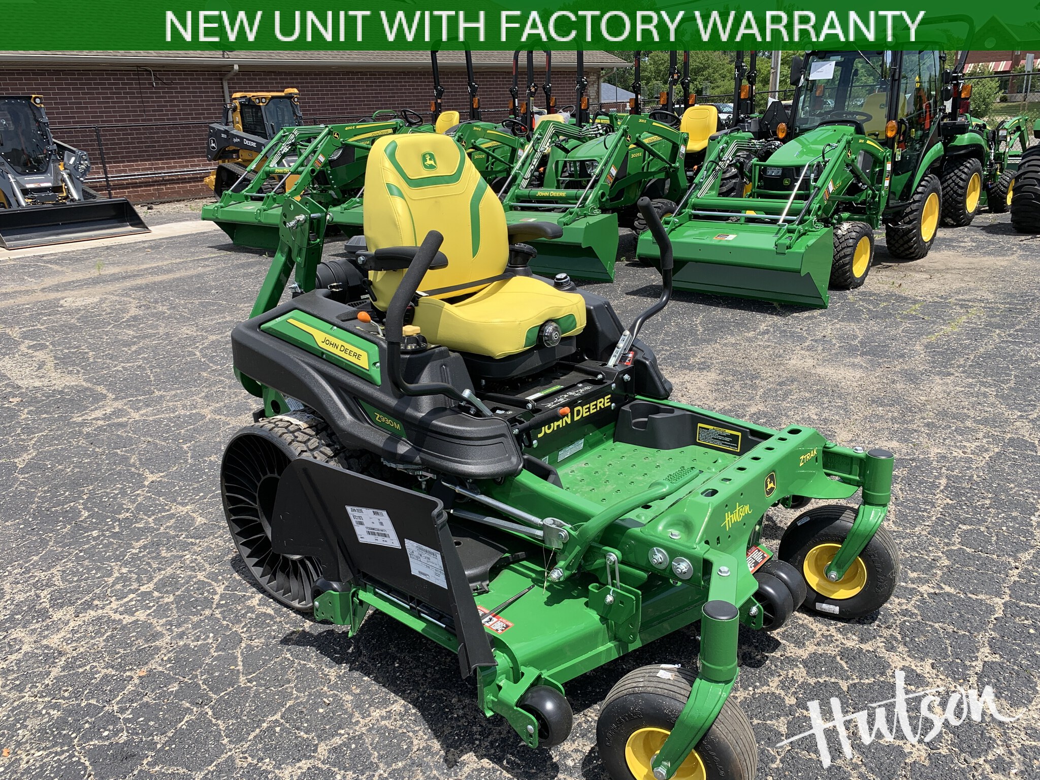 2025 John Deere Z930M