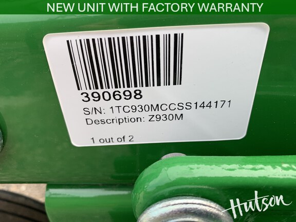 Photo of 2025 John Deere Z930M