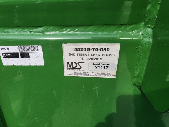 2018 John Deere 5100R (27th thumbnail)