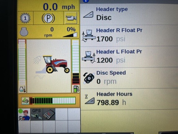 2020 New Holland Speedrower 260 (7th thumbnail)
