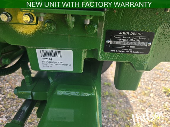 Photo of 2025 John Deere 5050E