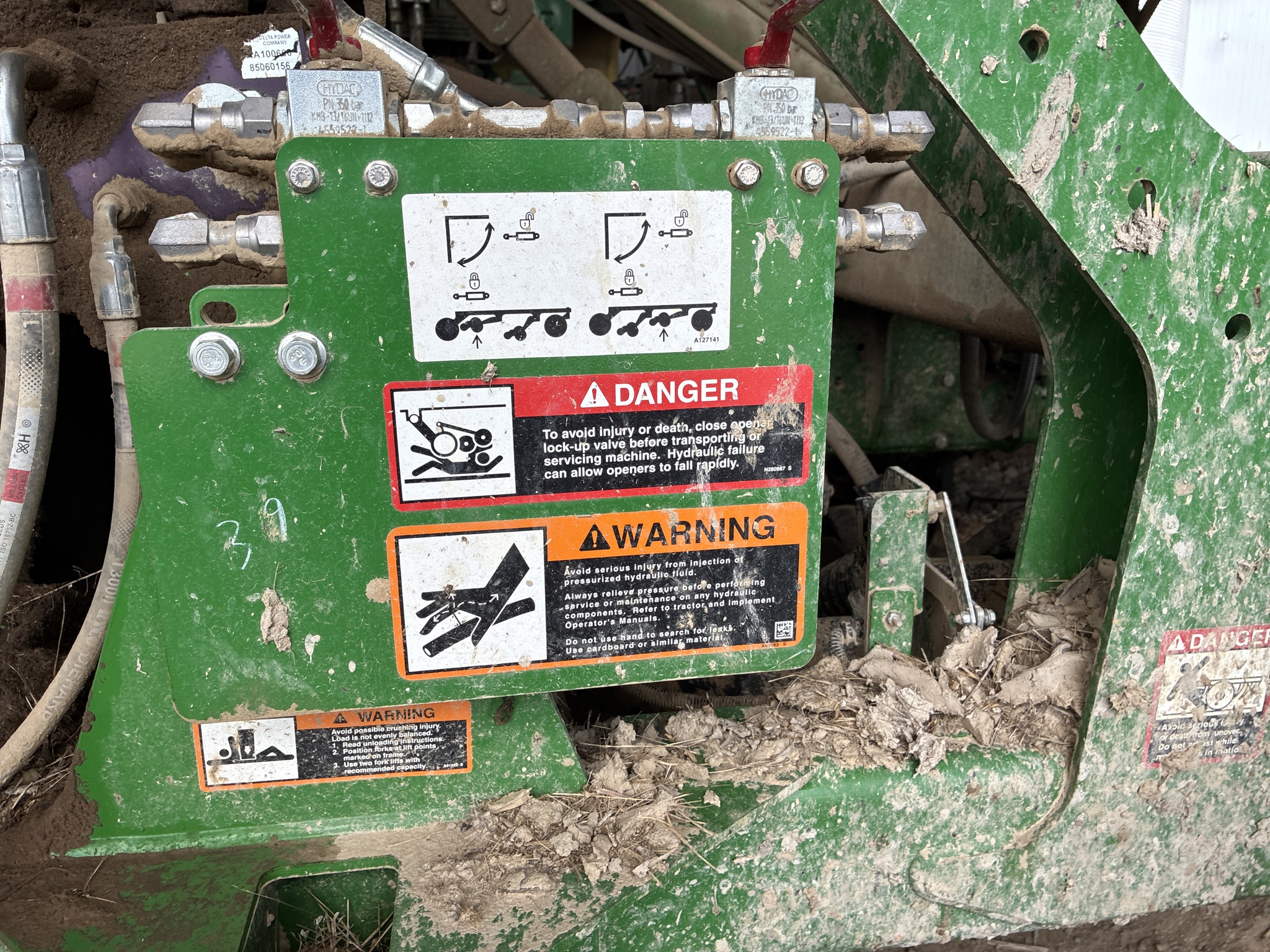 Used 2022 John Deere N530C Air Drills and Seeders at Koenig Equipment in Greensburg, IN - PhotoXL24